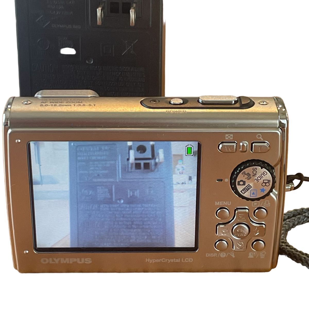 オリンパス　 防水デジタルカメラ μ1030SW (ミュー)  メタルシルバー