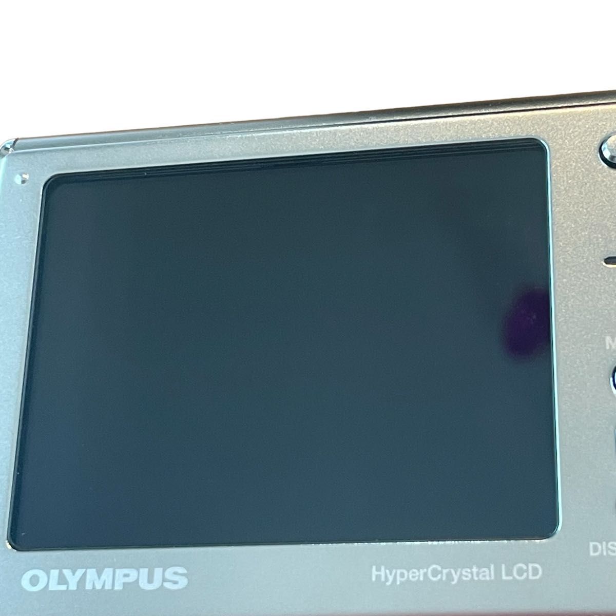 オリンパス　 防水デジタルカメラ μ1030SW (ミュー)  メタルシルバー