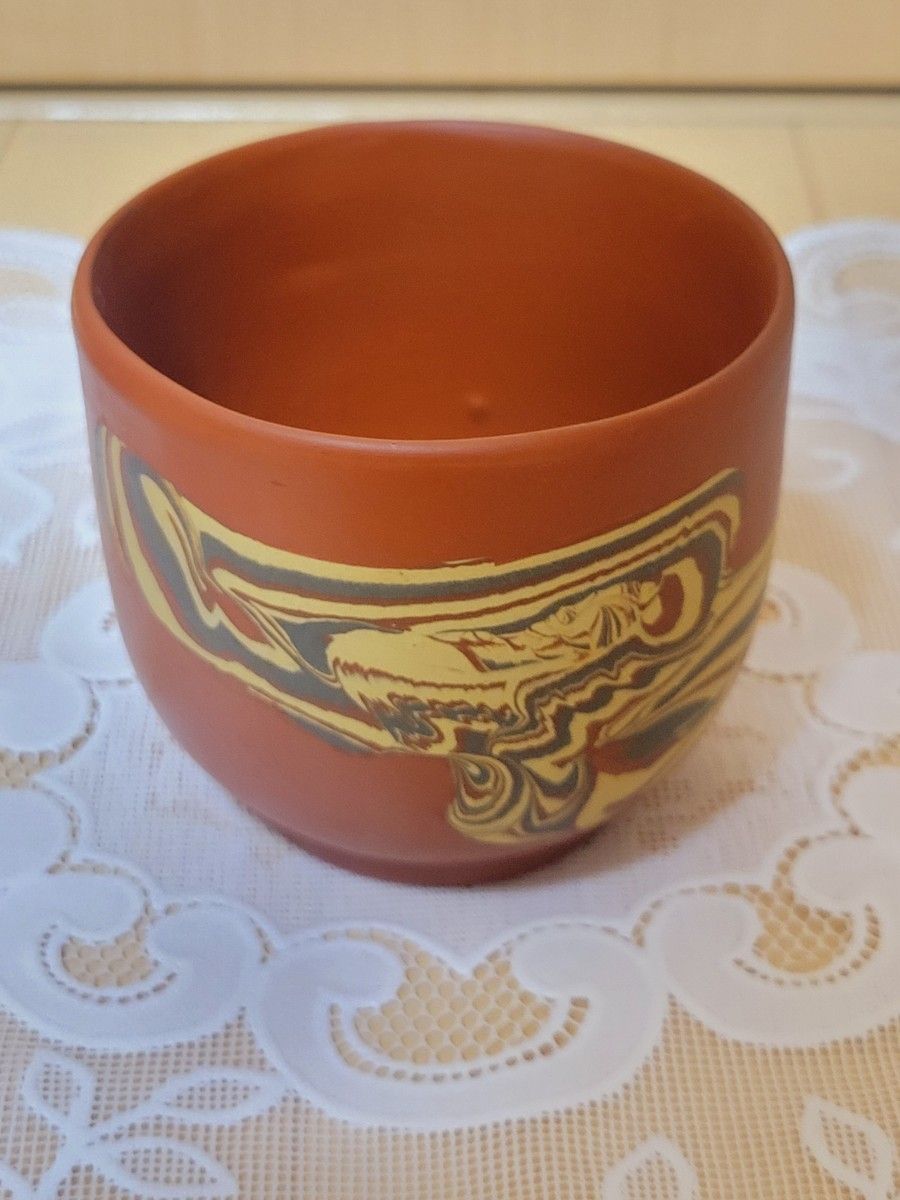 茶器 蓋付 湯呑み ペア 陶器