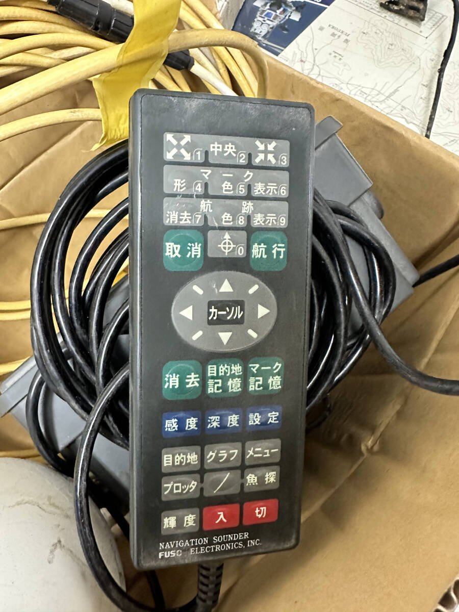 6230円 中古 GPS魚探 FEG-770 関東仕様 Ver3.1 FUSO 6230円 中古 GPS魚探 FEG-770 関東仕様 Ver3.1 FUSO