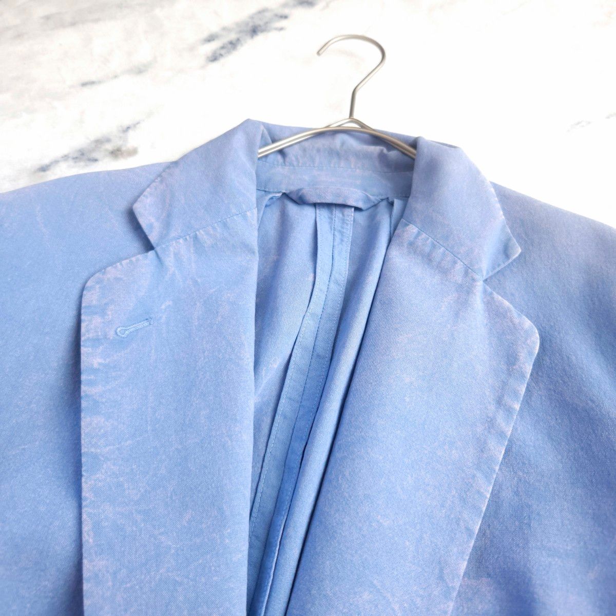 アクネステュディオズ Acne Studios ジャニスジャケット 染め 綿 コットン 背抜き XLサイズ相当 極美品