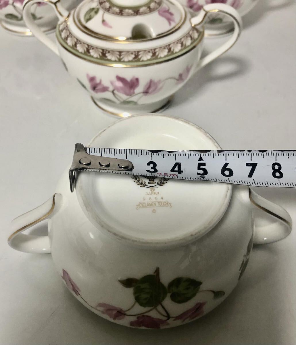 BIG SALE おすすめ NORITAKE USED SUGER POT 廃盤 オールド BIG SALE おすすめ NORITAKE USED SUGER POT 廃盤 オールド
