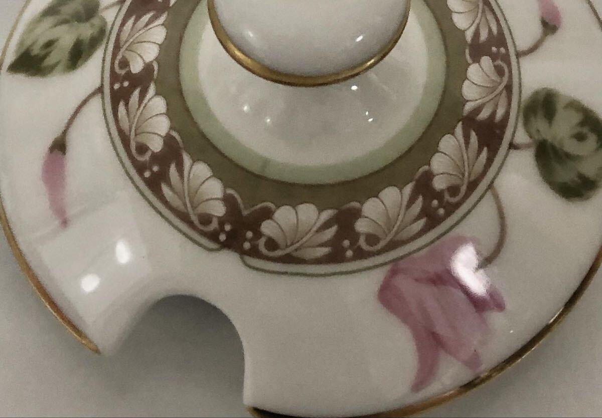BIG SALE おすすめ NORITAKE USED SUGER POT 廃盤 オールド BIG SALE おすすめ NORITAKE USED SUGER POT 廃盤 オールド