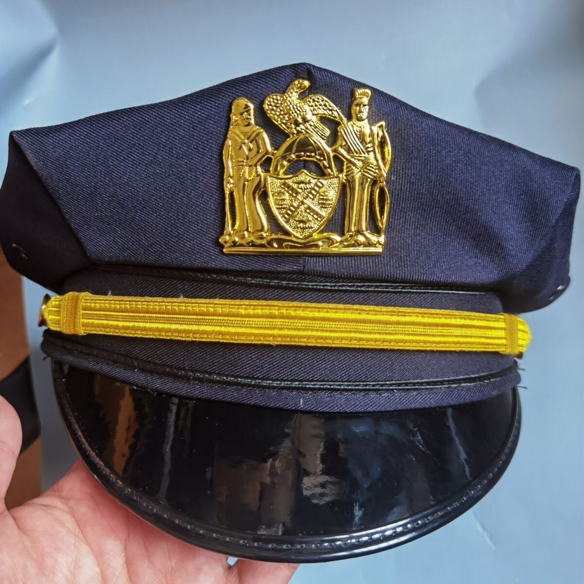 NYPD制帽 ニューヨーク市警察　帽子_画像3