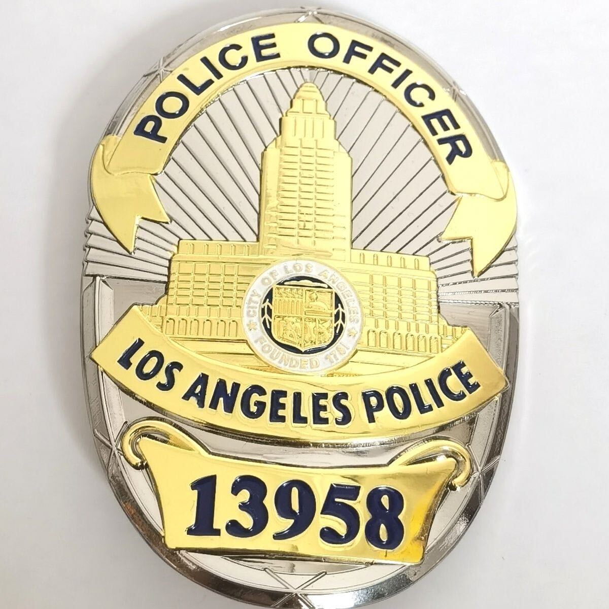 LAPD ピンバッジ ロサンゼルス市警察 ポリスバッジ_画像4