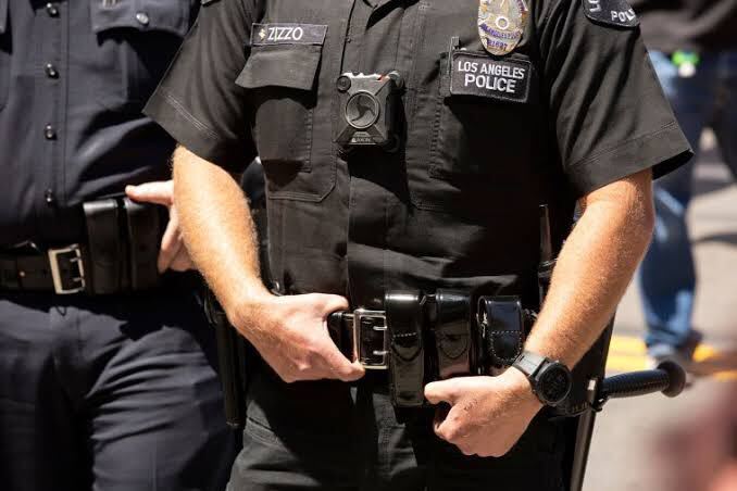 LAPD ピンバッジ ロサンゼルス市警察 ポリスバッジ_画像3
