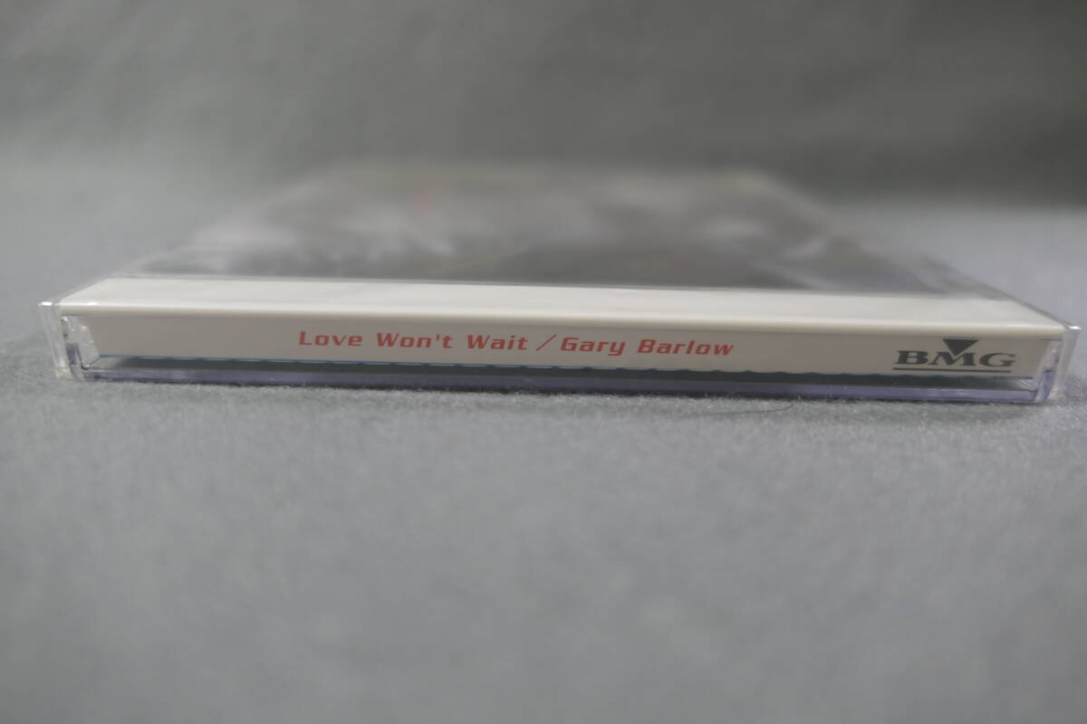 ●送料無料●中古CD● 未開封 / プロモ盤 Gary Barlow / Love Won't Wait / ケースひび / for PROMOTIONAL USE _画像4