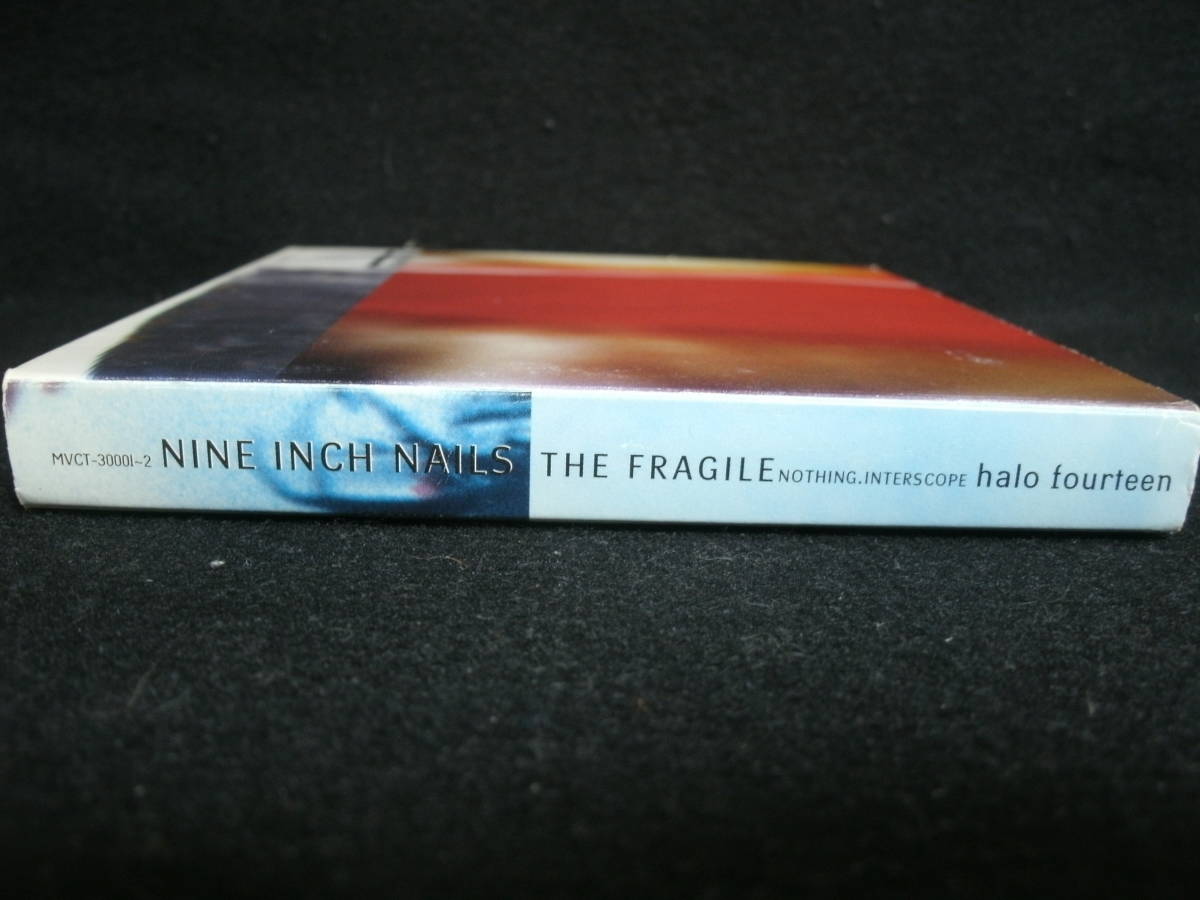 * бесплатная доставка * б/у CD* 2CD / NINE INCH NAILS / THE FRAGILE /na in * дюймовый * ногти z