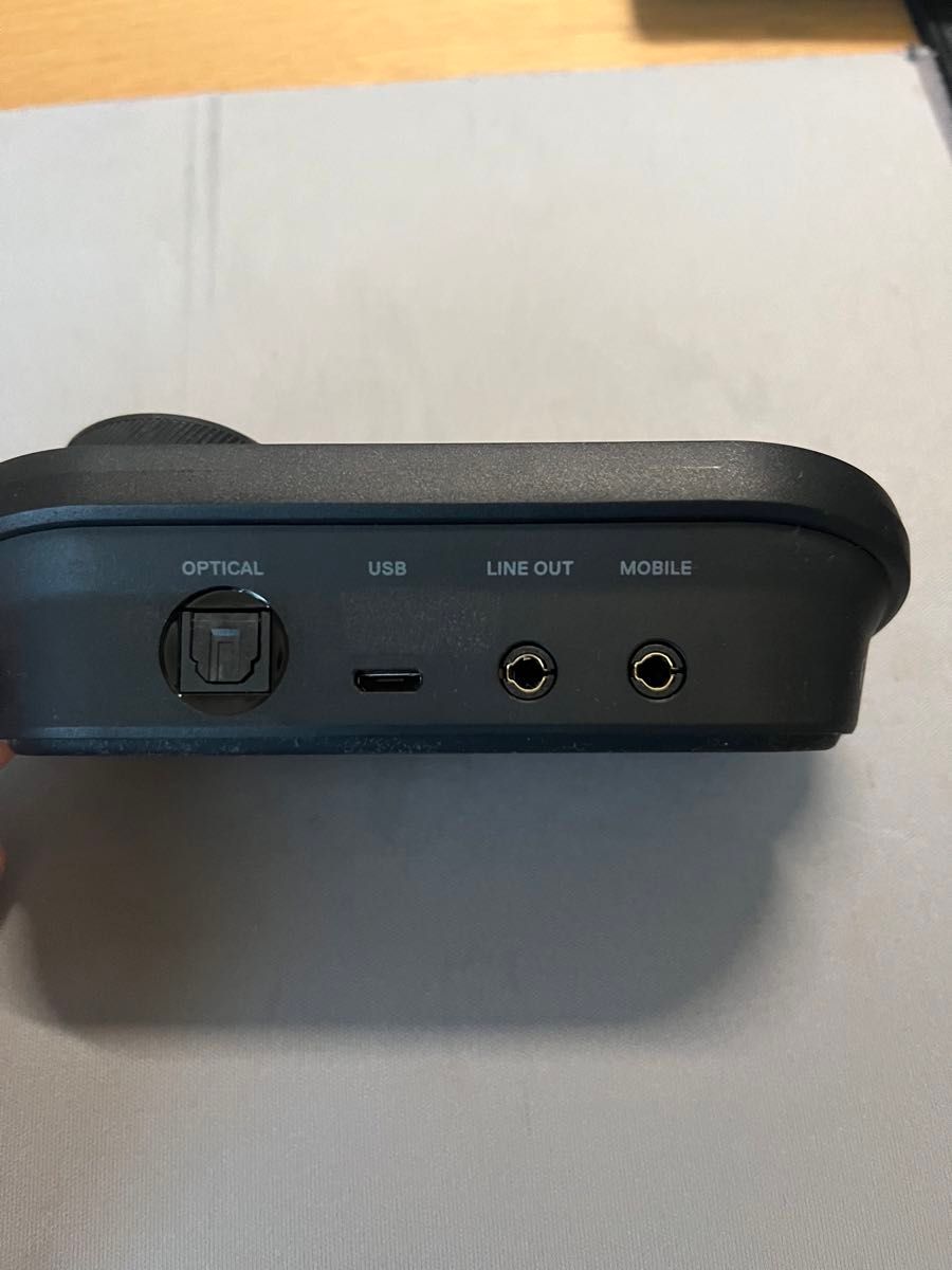 PC PS4・PS5対応 SteelSeries GameDac ゲーミング USB DAC アンプ