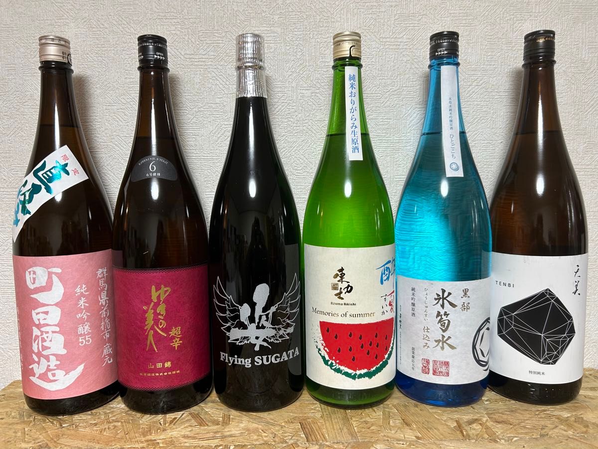 No.115  日本酒6本セット