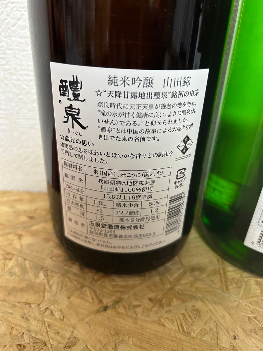 No.195  日本酒6本セット