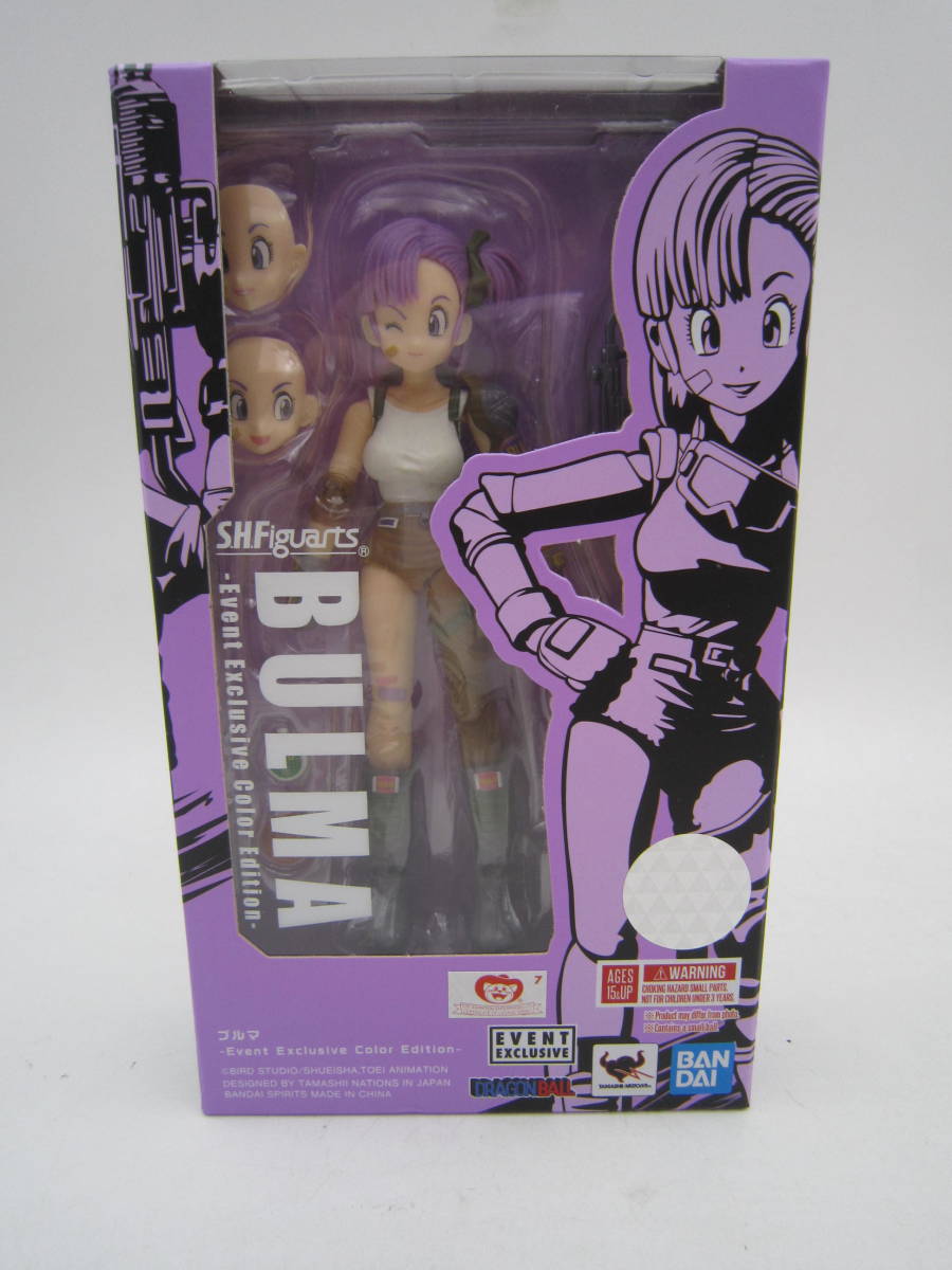 【スーパーセール】 Z Dragonball ドラゴンボール 未開封 新品 S.H.フィギュアーツ 香港限定 Edition Color Exclusive Event Bulma ブルマ S.H.Figuarts その他