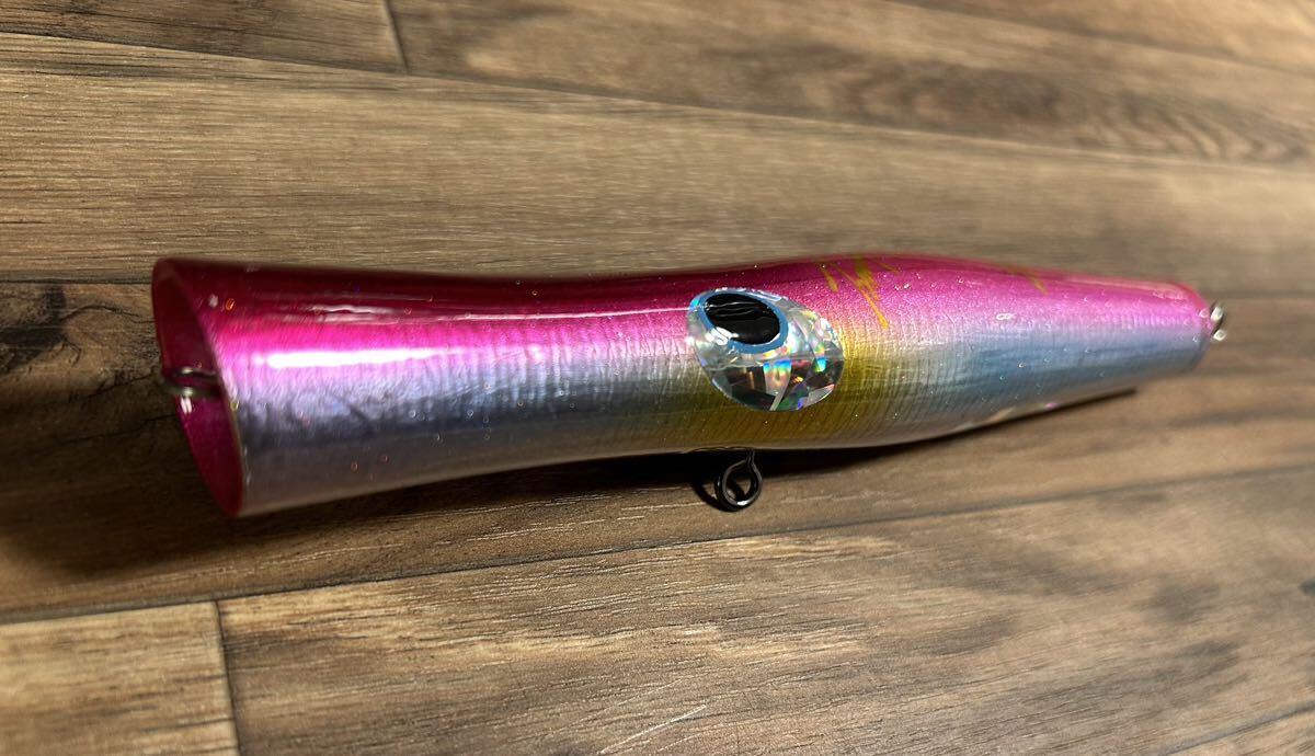 5712円 ☆貝田ルアー トランペット170 ☆アルミ貼り Shell 5712円 ☆貝田ルアー トランペット170 ☆アルミ貼り Shell