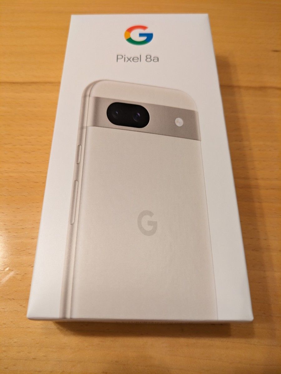 Google Pixel8a  ホワイト 128GB 新品未使用！