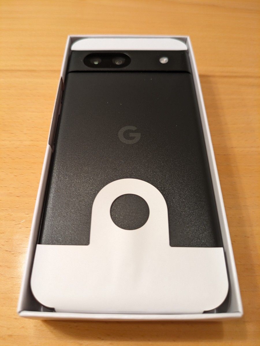 Google Pixel8a ブラック　128GB 新品未使用！