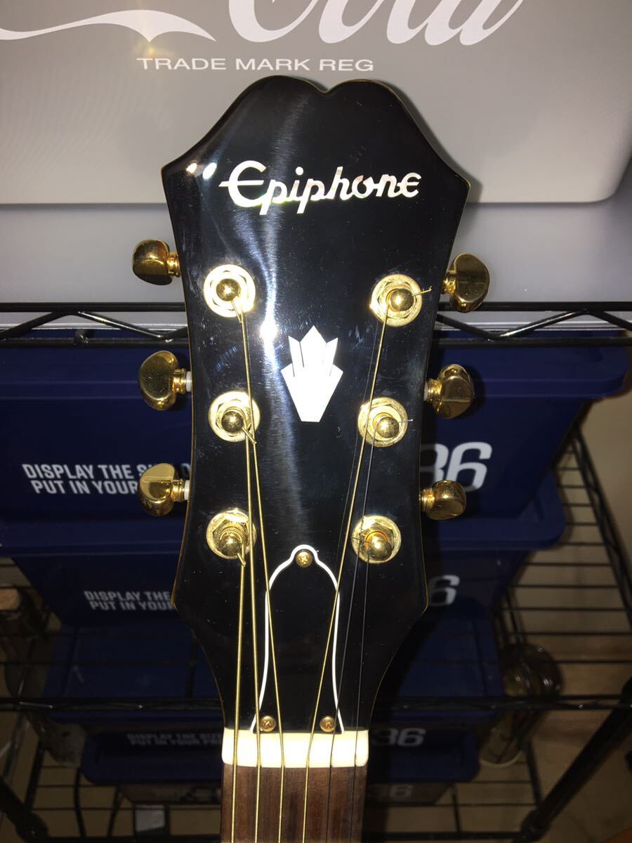 エピフォン Epiphone J-200EC Vintage Natural_画像3