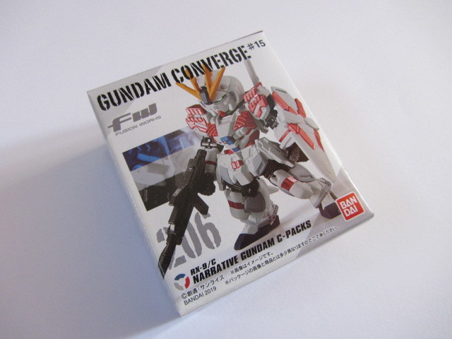 ガンダムコンバージ GUNDAM CONVERGE ナラティブガンダム 第#15弾 206番の画像2