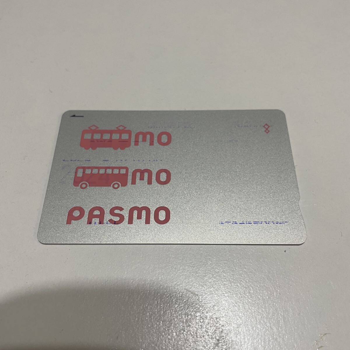  нет регистрация название PASMO осталось сумма 0 иен 