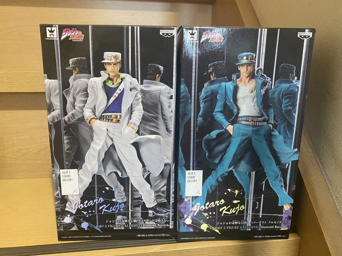 ジョジョの奇妙な冒険 ダイヤモンドは砕けない JOJO’S　GALLERY7 Diamond　Records 空条承太郎 スターダストクルセイダース 1022_画像1