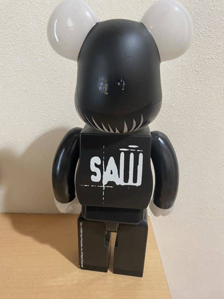 ベアブリック BE@RBRICK SAW ジグソー 24124 24000_画像3