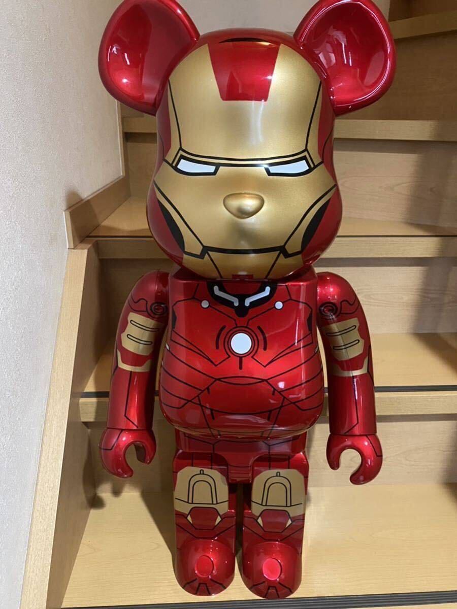 BE@RBRICK ベアブリック アイアンマン マーク3 マークⅢ IRON MAN MARK III 1000% アベンジャーズ マーベル marvel 24131 96942_画像3