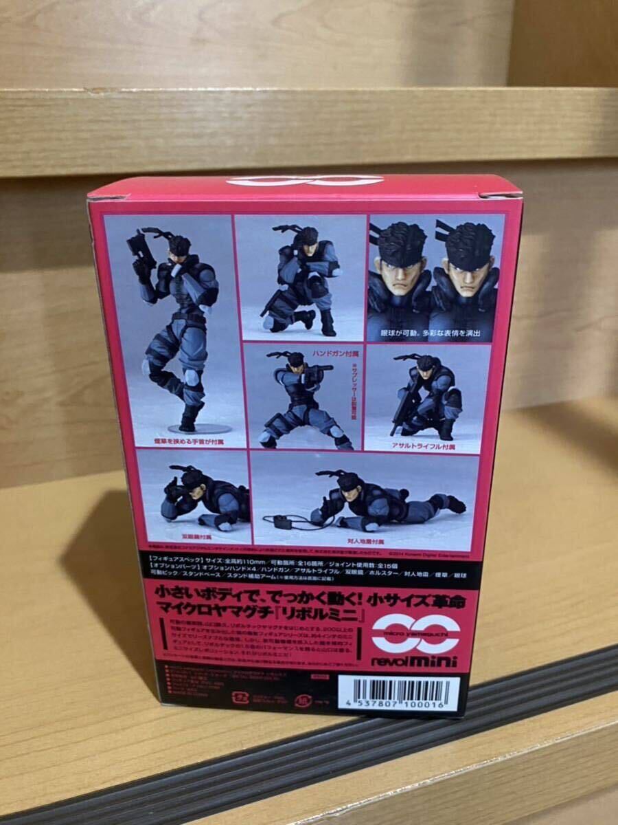 5440円 海洋堂 マイクロヤマグチ/リボルミニ メタルギア 5440円 海洋堂 マイクロヤマグチ/リボルミニ メタルギア