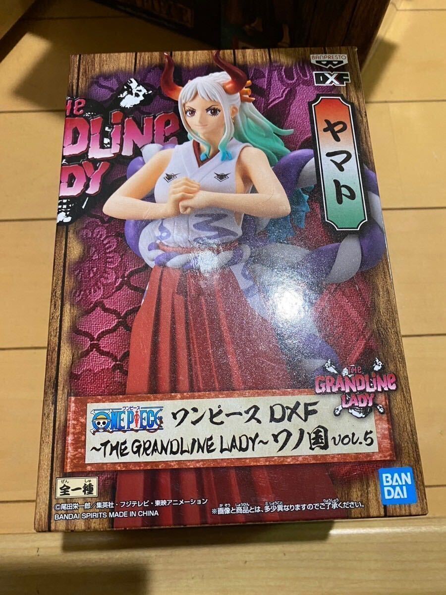 初版　 未開封　ワンピース　ONE PIECE　GRANDLINE　グラメン　vol.5 ヤマト　DXF フィギュア　ワノ国_画像1