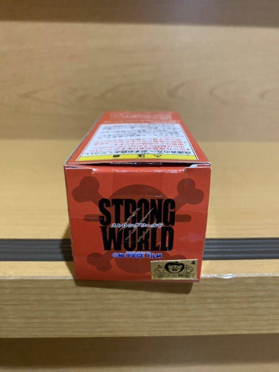 初版 ワンピース ワールドコレクタブルフィギュア ワーコレ ver.1 STRONG WORLD ストロングワールド 劇場版 金獅子のシキ 2411 10147 14_画像5