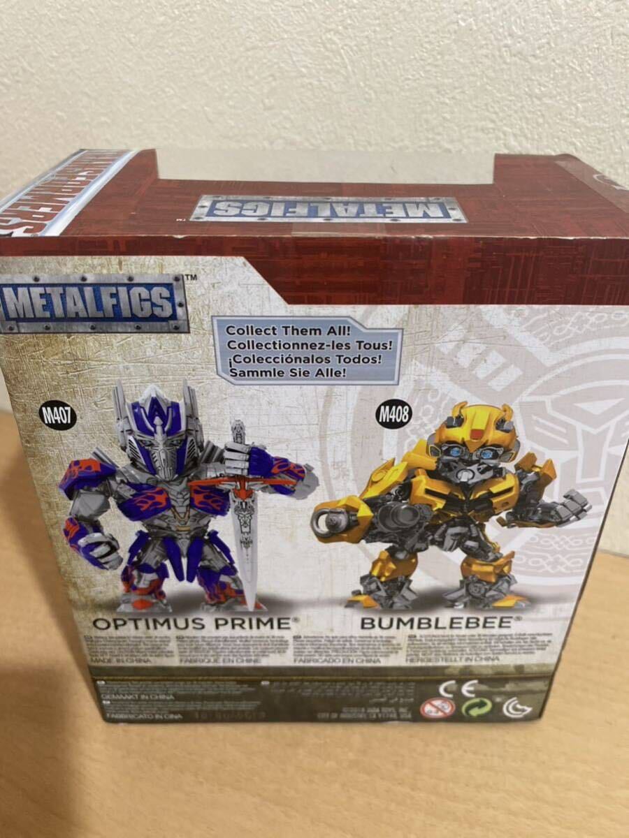 未開封 Jada toys METALFIGS メタルフィグズ トランスフォーマー/最後の騎士王 ハズブロ オプティマスプライム 2454 4565 2_画像2