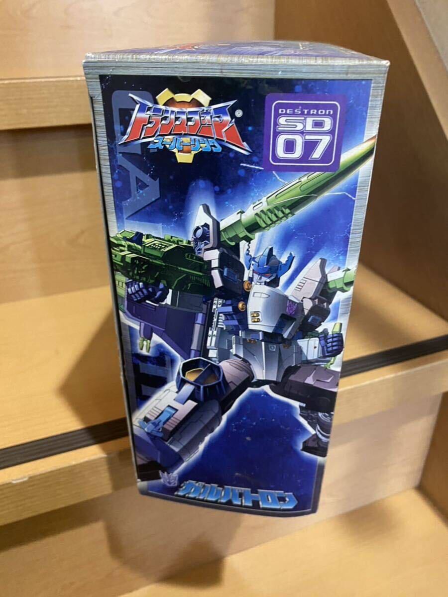 トランスフォーマースーパーリンク 破壊大帝ガルバトロン フィギュア トランスフォーマースーパーリンク 破壊大帝ガルバトロン フィギュア
