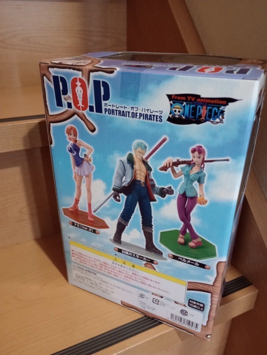 未開封　初版　ワンピース　ONE PIECE　POP P.O.P ベルメール　フィギュア　2367 9472 8_画像3