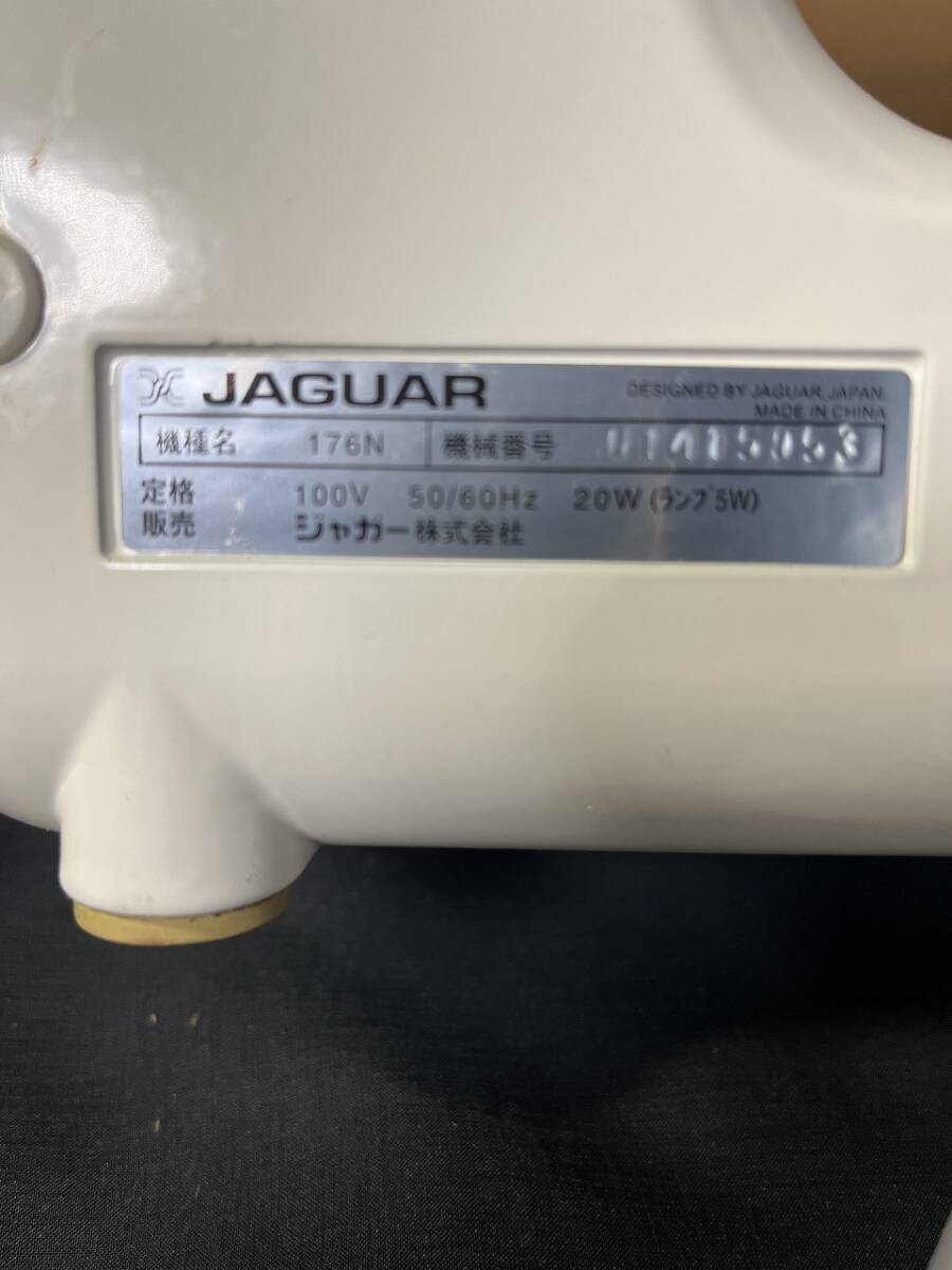 D 408 текущее состояние товар JAGUAR Jaguar compact швейная машина My Compacta 176N б/у 