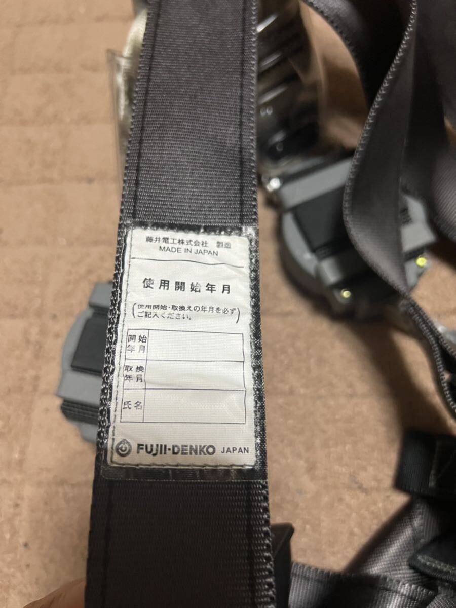  wistaria . electrician tsuyo long full Harness NM-A314 130kg M size new standard Titan 3 point set 