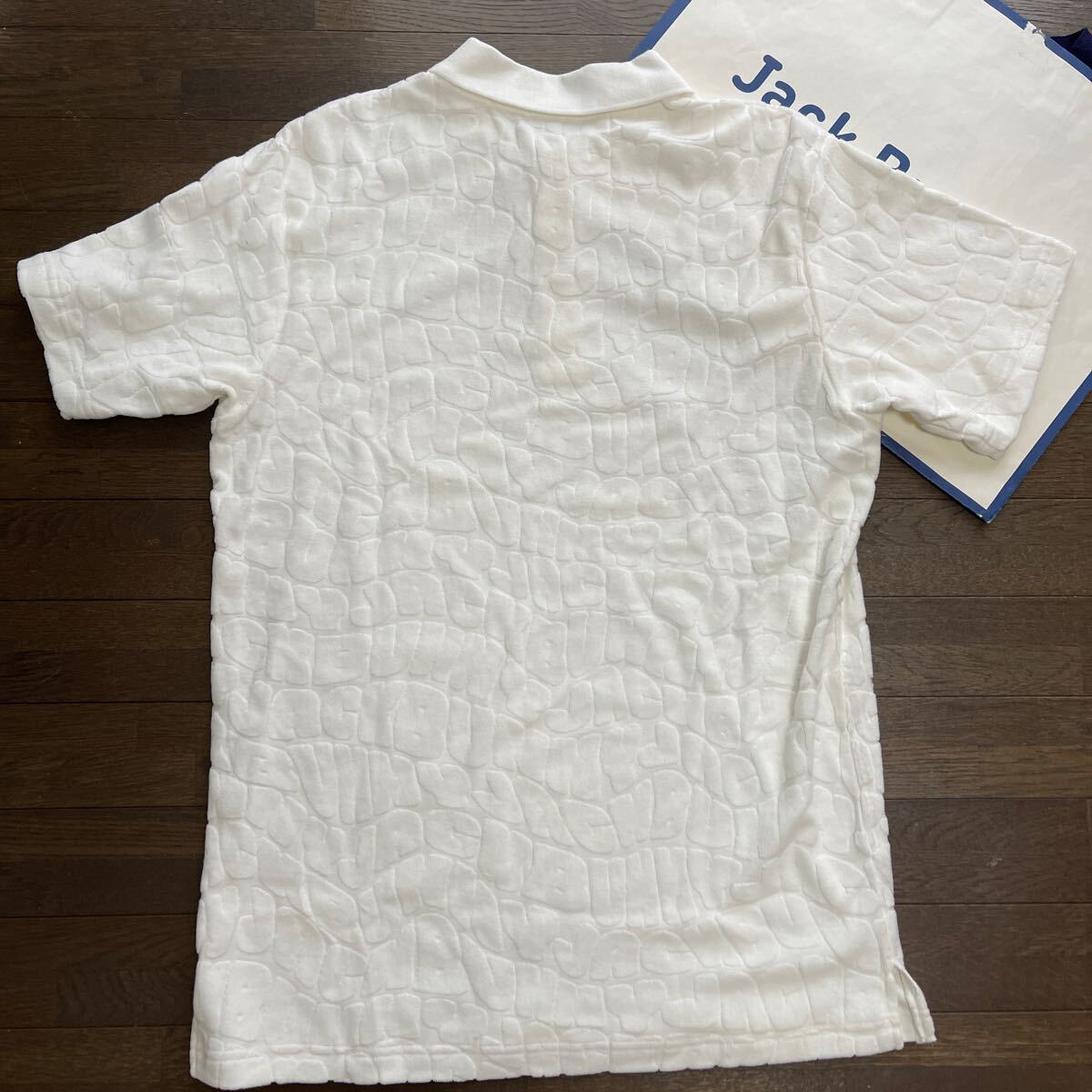 送料無料ジャックバニーbyパーリーゲイツEC限定JB立体総柄パイル 送料無料ジャックバニーbyパーリーゲイツEC限定JB立体総柄パイル
