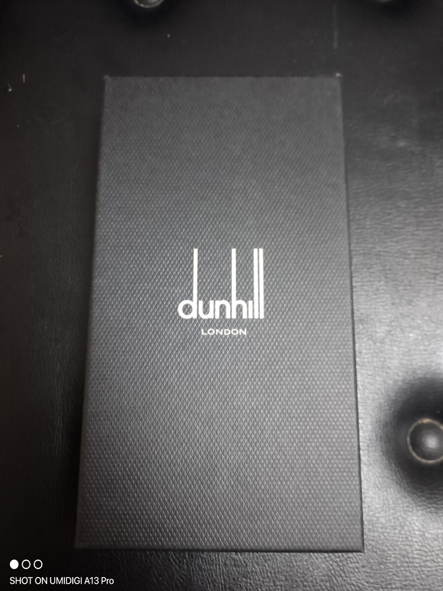 【箱付き】dunhill　 二つ折り財布_画像1