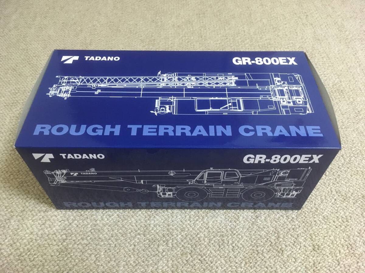 新品　TADANO GR-800EX　スケールモデル_画像1