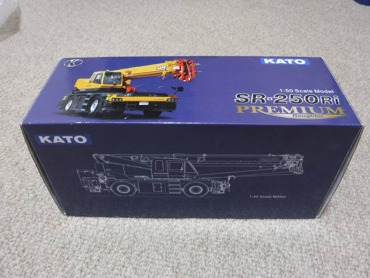 新品　KATO　SR-250Ri 　スケールモデル_画像1