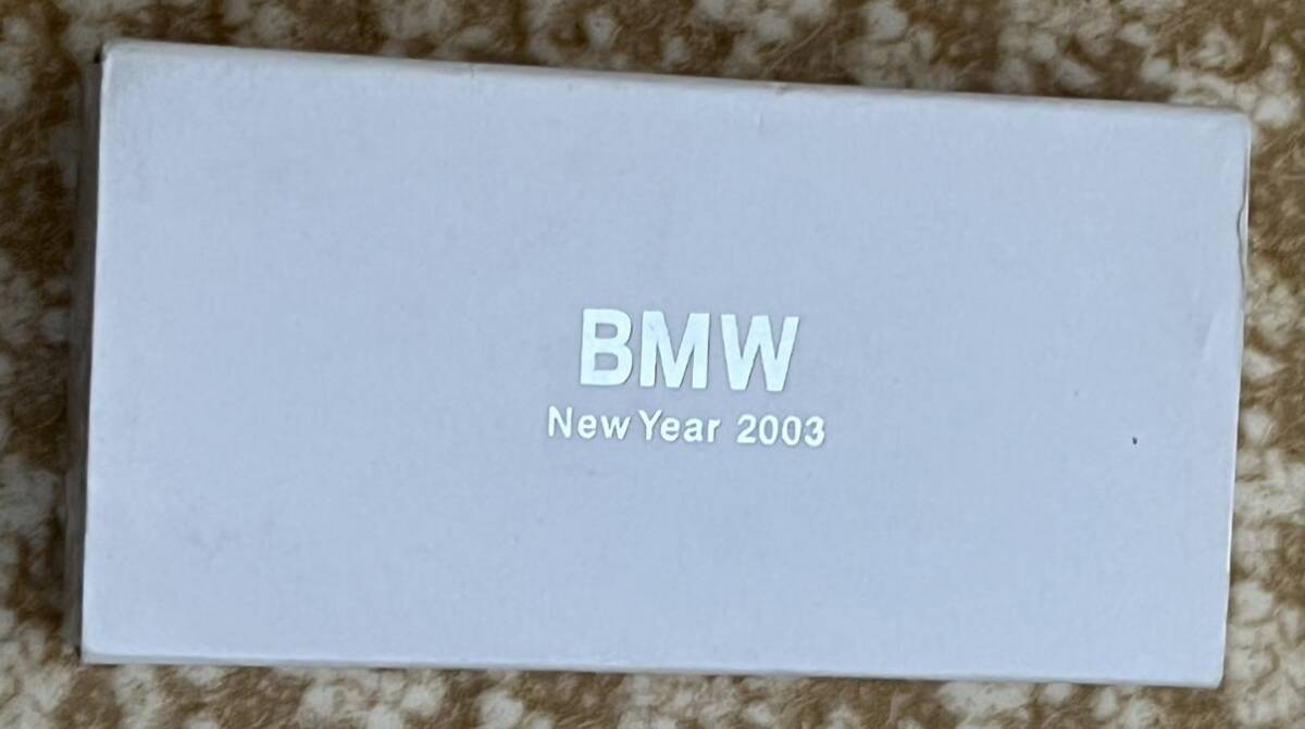 BMW キーリング 新品・未使用・箱劣化有りの画像3