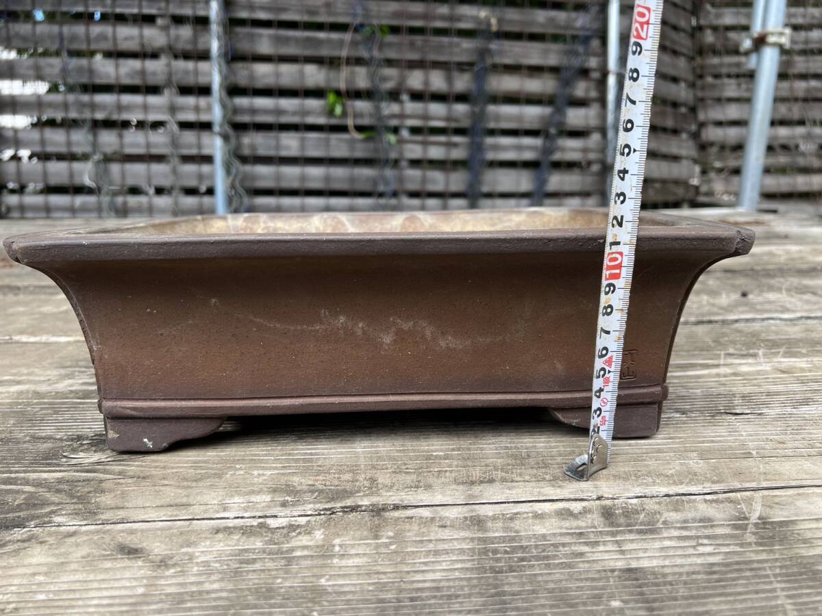  genuine mountain structure bonsai pot tray vessel bonsai high quality. super-discount ceramic art pot 