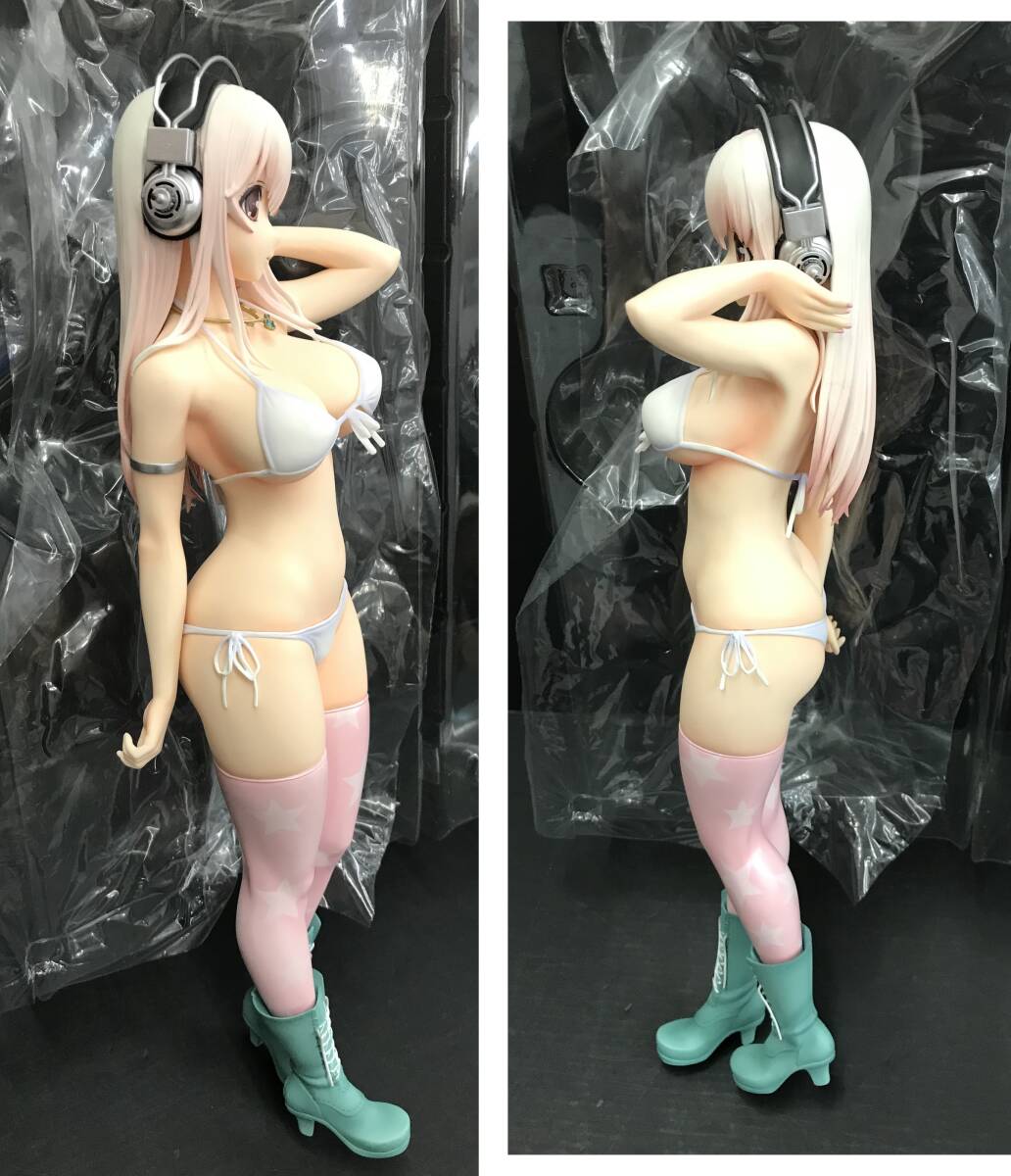 0 Super Sonico Sony komi package ver. [ Sony komi] 1/5 PVC made has painted final product 