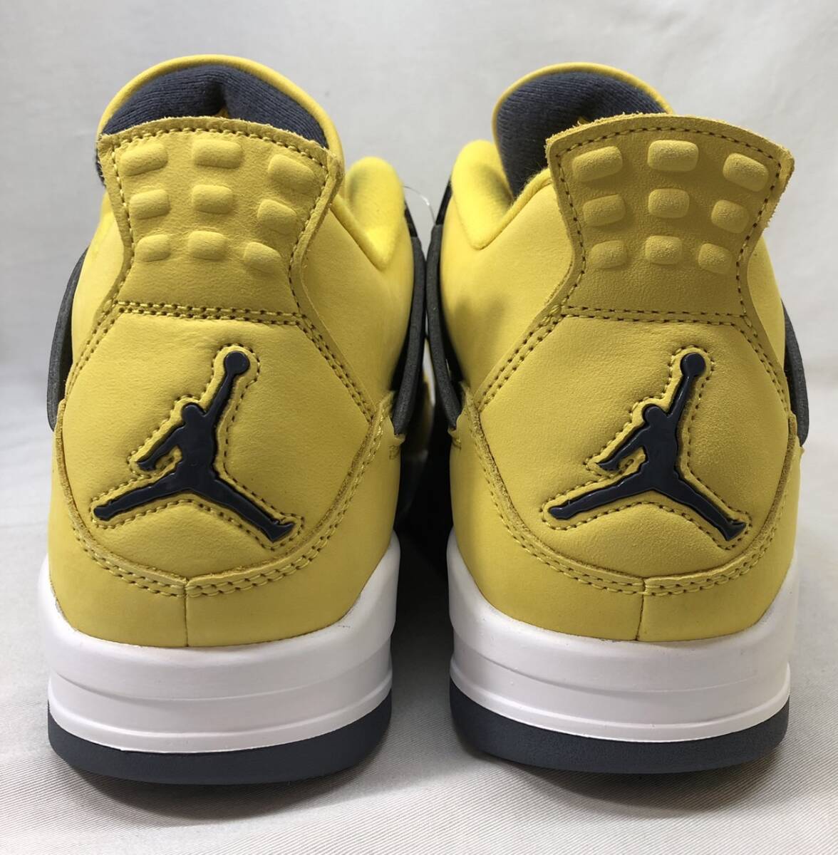 ■未使用 Nike Air Jordan 4 Tour Yellow AJ4 ナイキ エアジョーダン4 ツアーイエロー CT8527-700 27cm ●240512_画像6