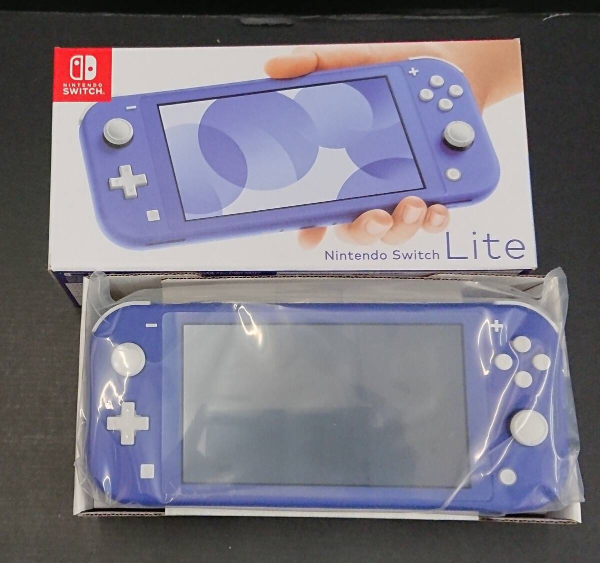 ◎1円スタート！『未使用』任天堂 Nintendo Switch Lite ニンテンドースイッチライト ブルー 本体の画像1