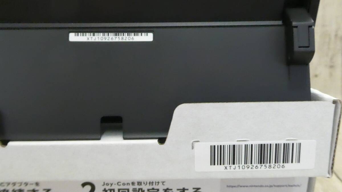  ◎1円スタート！【未使用】任天堂 Nintendo Switch 有機ELモデル『スプラトゥーン3』本体①の画像5