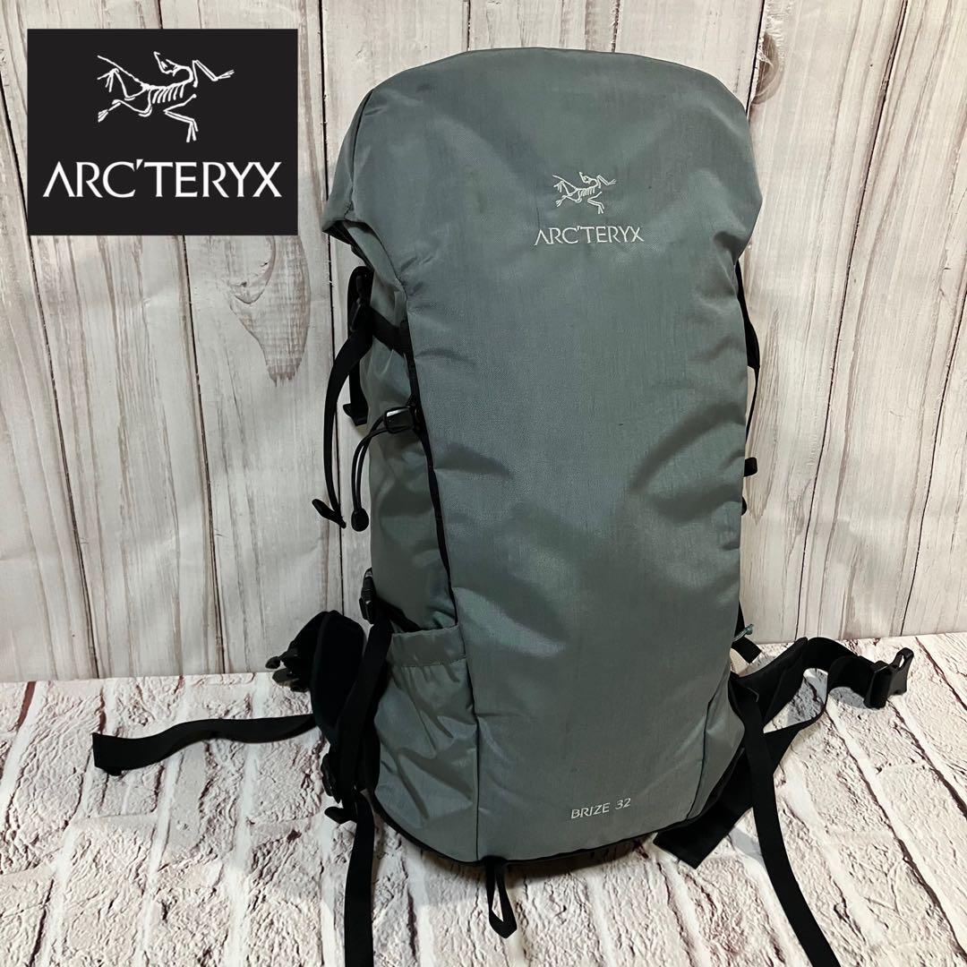 ARC'TERYX アークテリクス BRIZE32 ブライズ32 グレーBRIZE32 ブライズ32 カラー　グレー Dark Immersion_画像1