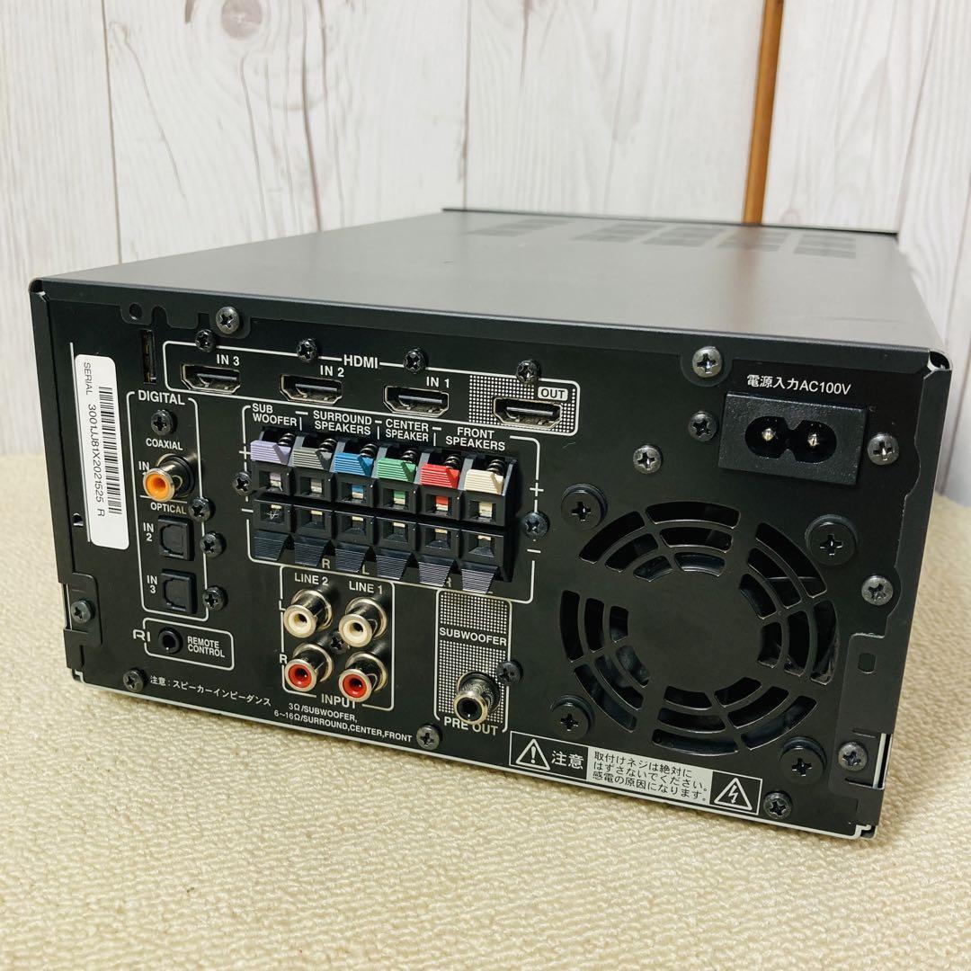 ONKYO SA-205HDX-B AVセンター オンキョー_画像7