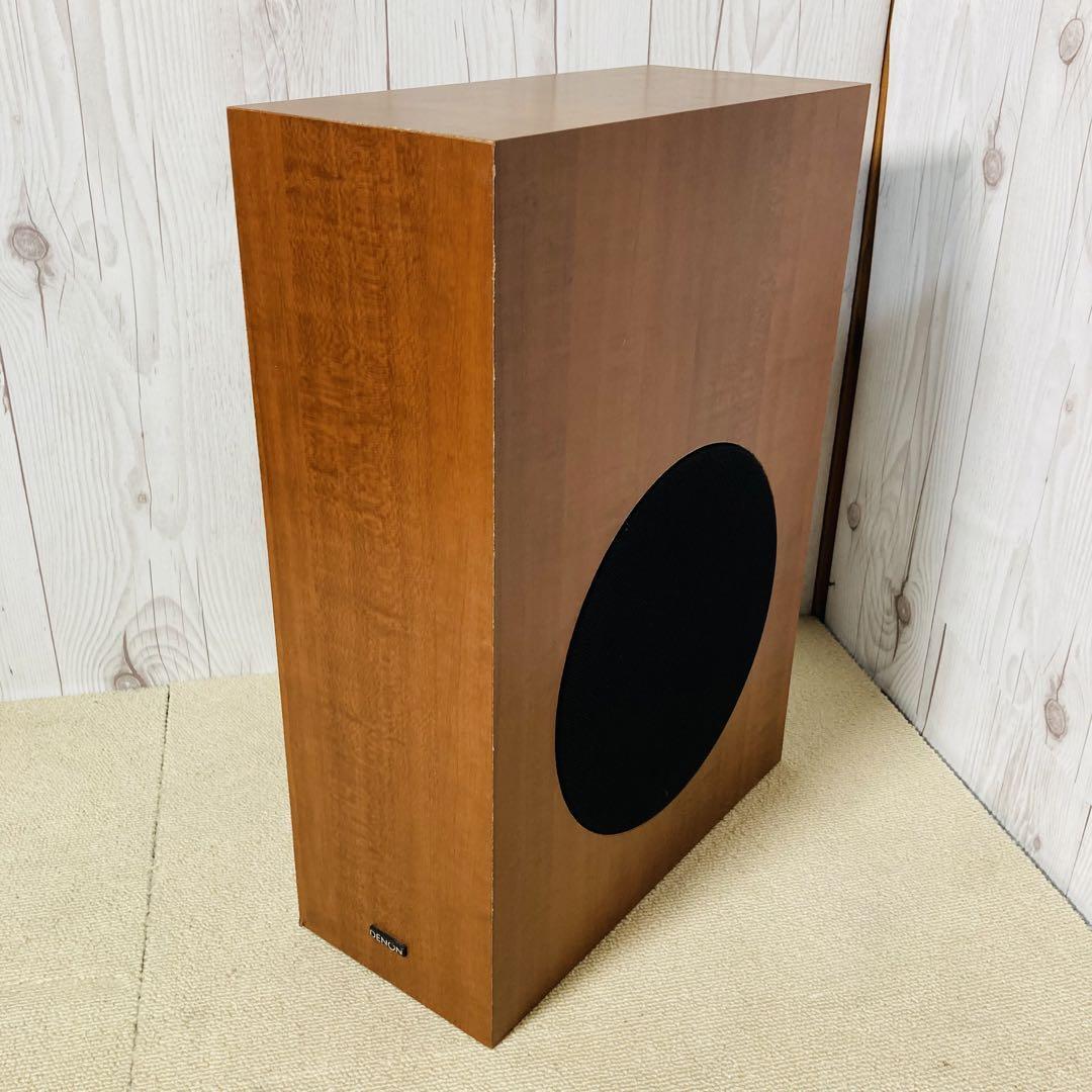 DENON スーパーウーファー DSW-M380 DHT-M380 ホームシアターシステム スピーカー_画像6