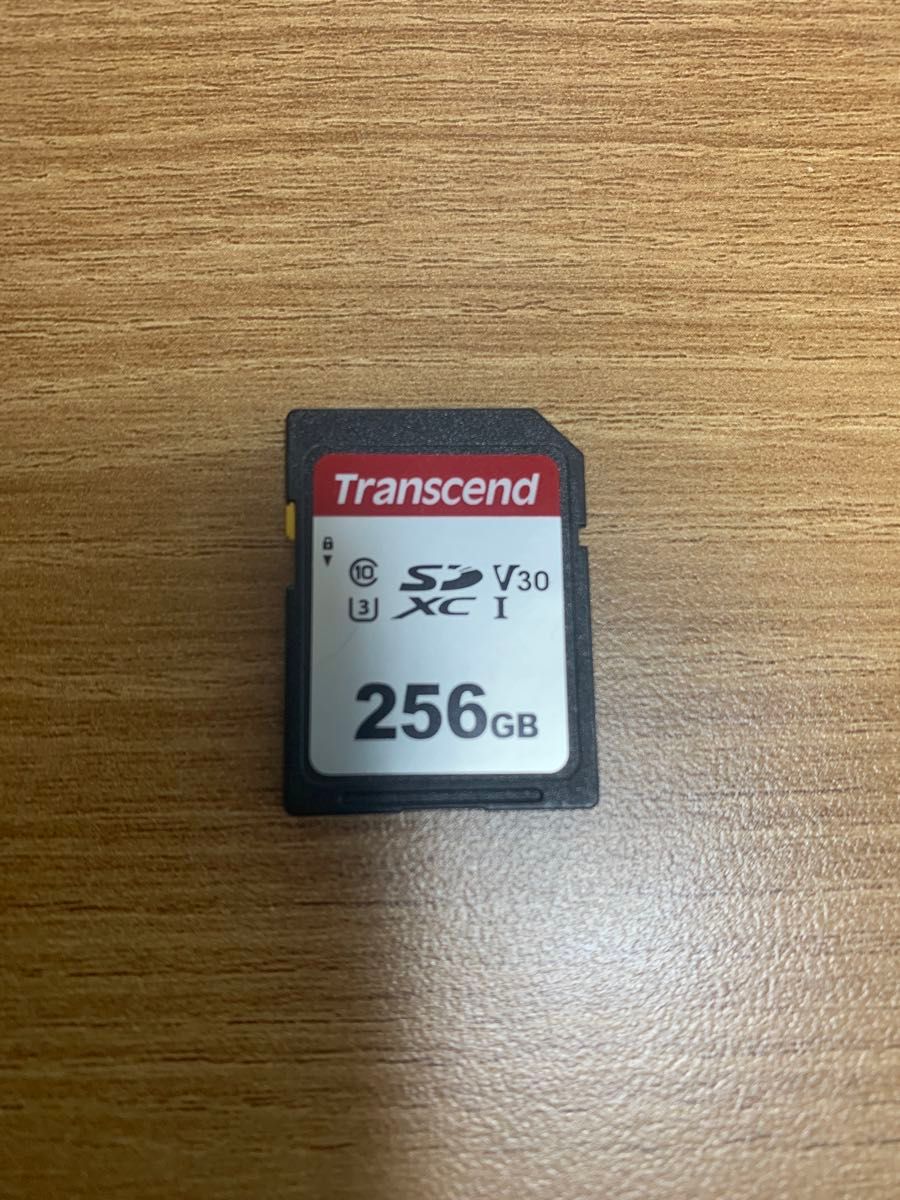 トランセンド SDカード 256GB UHS-I U3 V30 Class10　TS256GSDC300S-E Transcend
