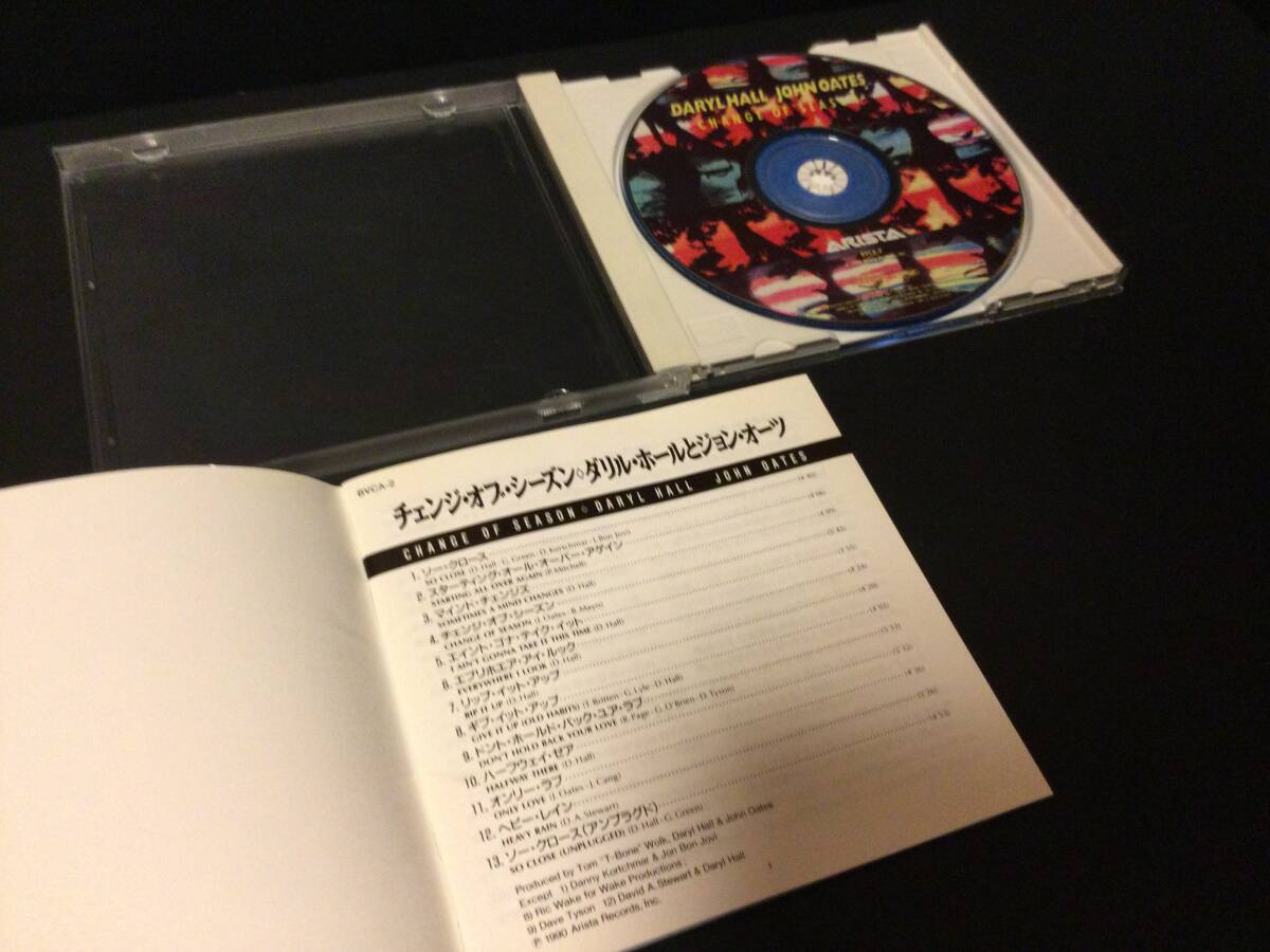 【80年代発売・90年代再販版（25年〜30年越保管）全点国内盤・廃盤】ダリル・ホール＆ジョン・オーツ DARYL HALL＆JOHN NEWS　CD5枚セット_画像6