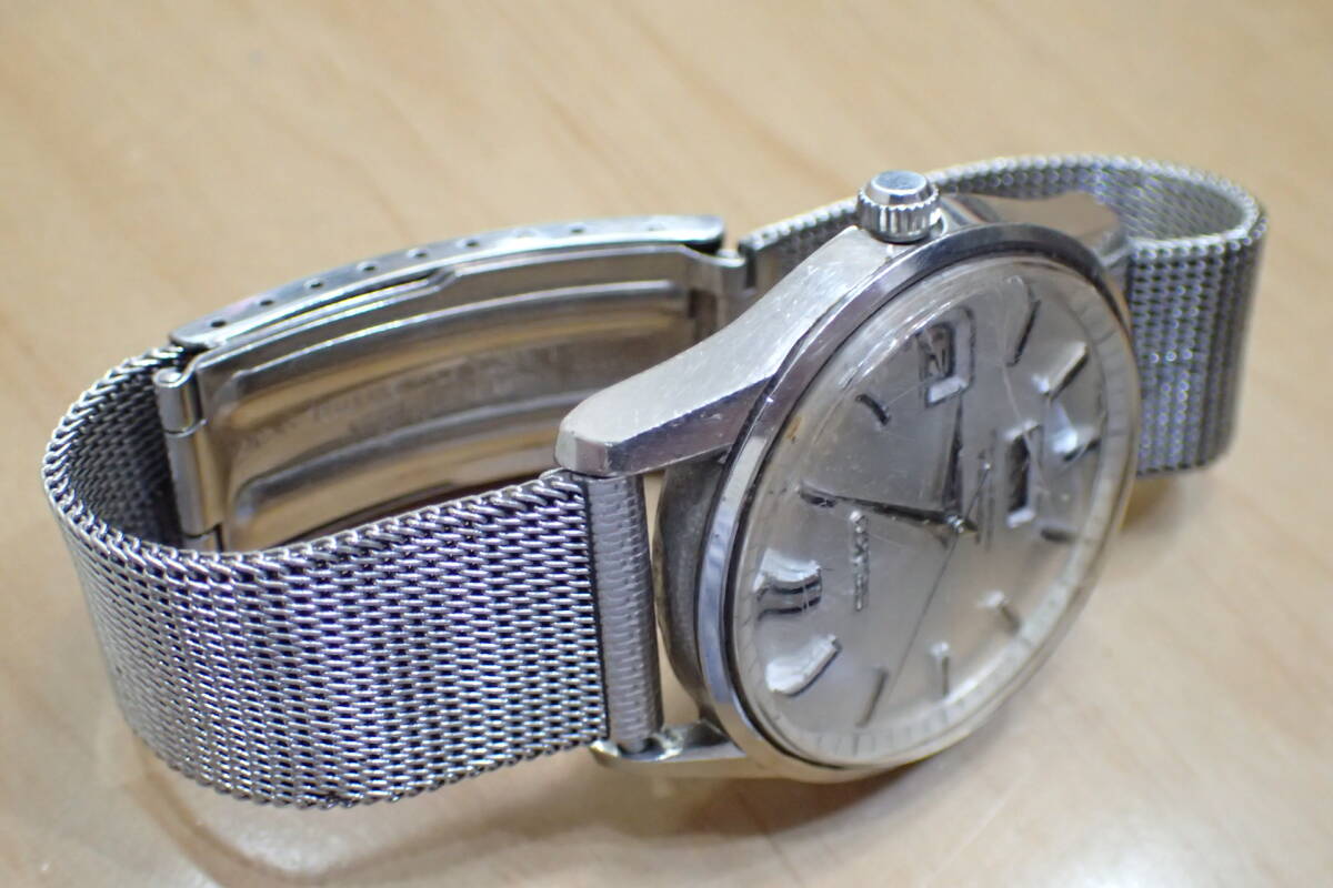 SEIKO/セイコー ビジネスA ◆27石 8346-8030 デイデイト 自動巻きメンズ腕時計の画像8