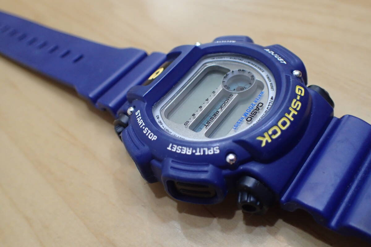 CASIO/カシオ Gショック ◆ DW-9052 ブルー メンズ腕時計の画像7